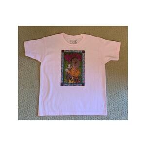 NWT Fashion Nova Pink Floyd Kids Tee